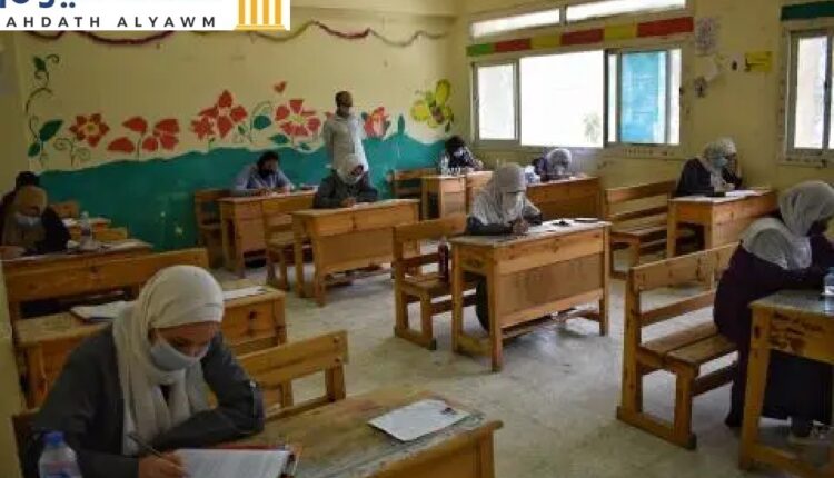 طالبات مصريات يخضعن لامتحانات الثانوية العامة في القاهرة، مصر