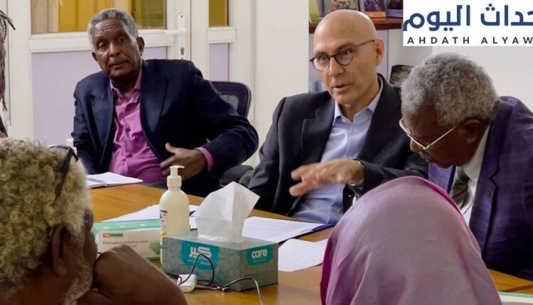 فولكر تورك المفوض السامي لحقوق الإنسان يزور السودان