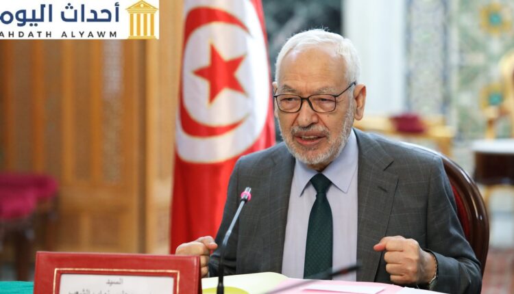 رئيس البرلمان التونسي المنحل ورئيس حركة النهضة "راشد الغنوشي" 81 عام