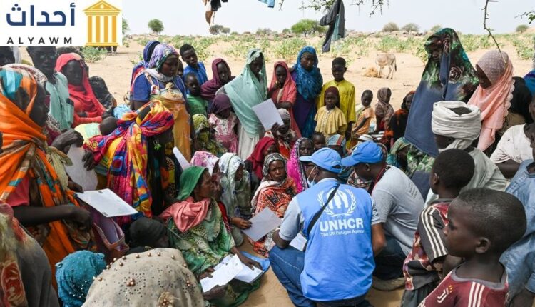 مفوضية الأمم المتحدة لشؤون اللاجئين في تشاد تدعم الفارين من العنف في السودان