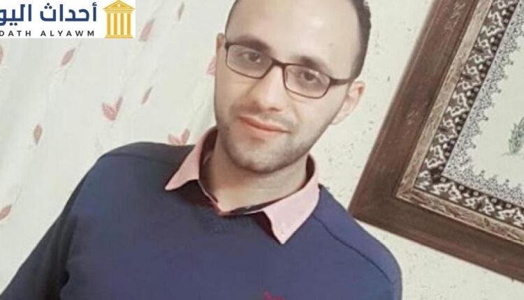 الباحث والكاتب الفلسطيني "ياسر مناع" (34 عام)