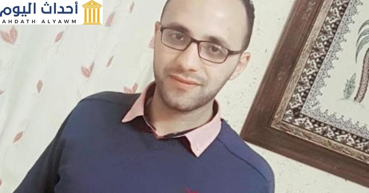 الباحث والكاتب الفلسطيني "ياسر مناع" (34 عام)