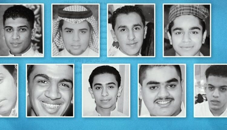 تسعة يواجهون الإعدام في السعودية على خلفية أعمال ارتكبوها وهم قُصّر، رغم الادعاءات الرسمية بإنهاء هذه الممارسة غير القانونية