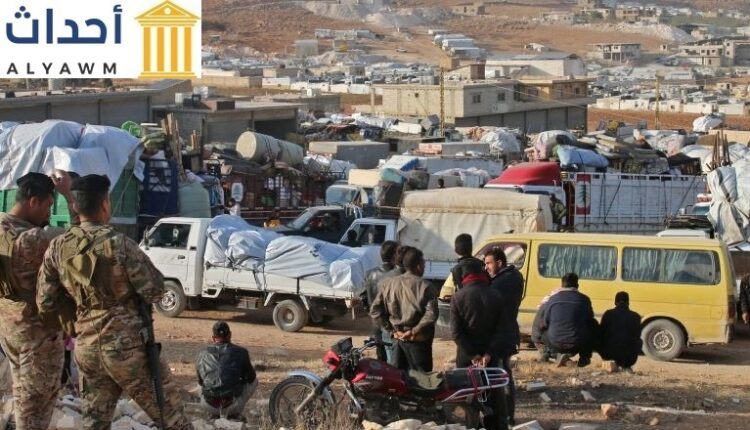 السلطات اللبنانية تنفذ عمليات الترحيل غير القانونية للاجئين السوريين