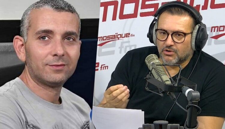 الصحفيين العاملين بإذاعة "موزاييك أف أم": "هيثم المكي" و"إلياس الغربي"