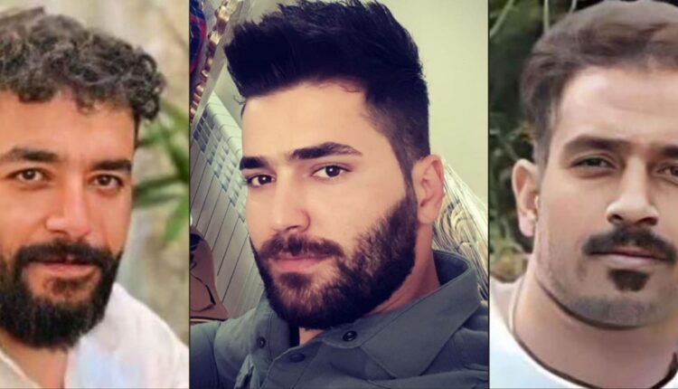 مجيد كاظمي وصالح ميرهاشمي وسعيد يعقوبي