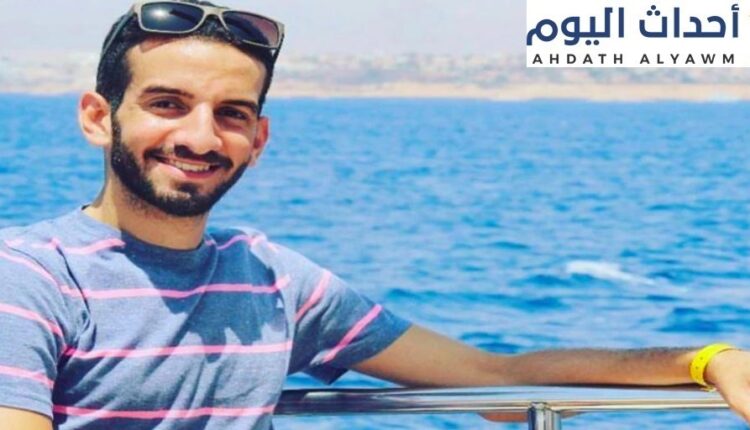 القيادي الطلابي المصري السابق معاذ الشرقاوي