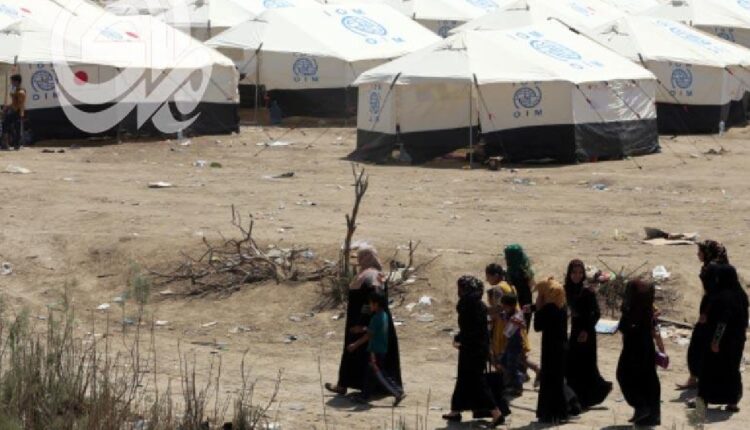 لنازحين عراقيين في مخيمات النزوح