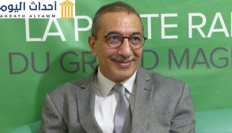 الصحفي الجزائري المستقل إحسان القاضي