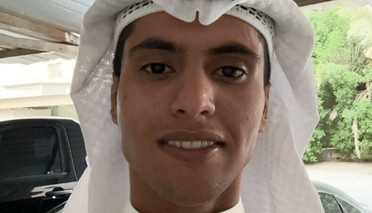 المدون والناشط الكويتي محمد راشد العجمي (21 سنة)