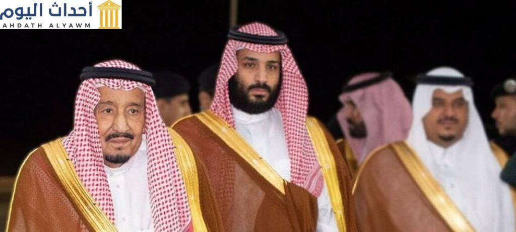 العاهل السعودي الملك سلمان ونجله ولي العهد محمد بن سلمان