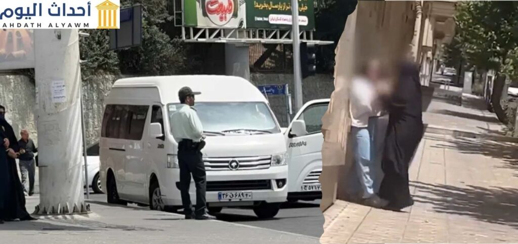 فرض الرقابة الشرطية على النساء والفتيات الإيرانيات وقمعهن بشدة لتحديهن قوانين الحجاب الإلزامي