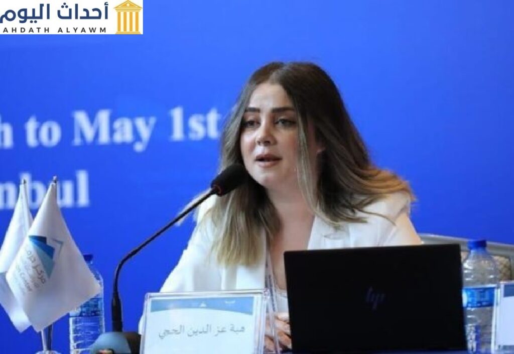 هبة عز الدين الحج هي المديرة التنفيذية لـ منظمة عدل وتمكين