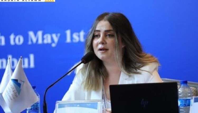 هبة عز الدين الحج هي المديرة التنفيذية لـ منظمة عدل وتمكين