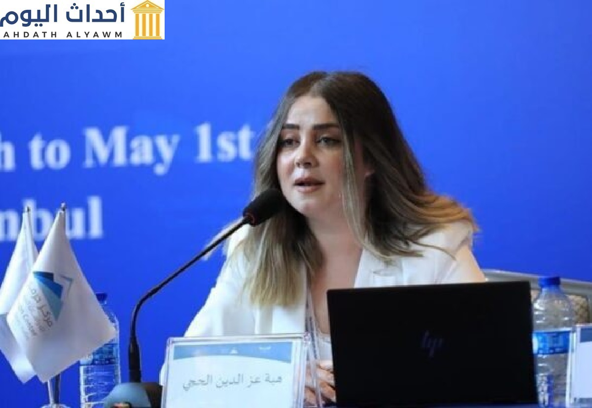 هبة عز الدين الحج هي المديرة التنفيذية لـ منظمة عدل وتمكين