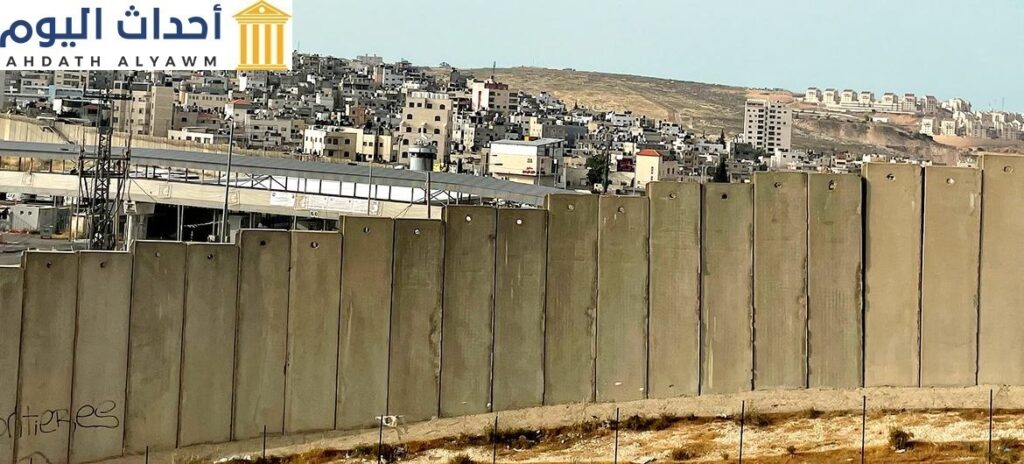 الجدار الفاصل في الضفة الغربية