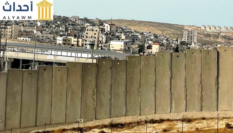 الجدار الفاصل في الضفة الغربية