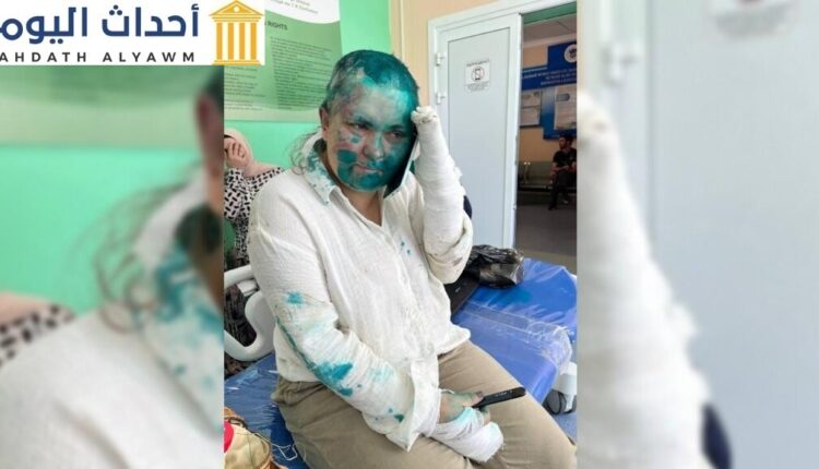 "ألكسندر نيموف" المحامي الروسي الحائز على جوائز