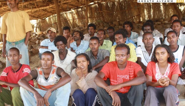 اللاجئين الإريتريين