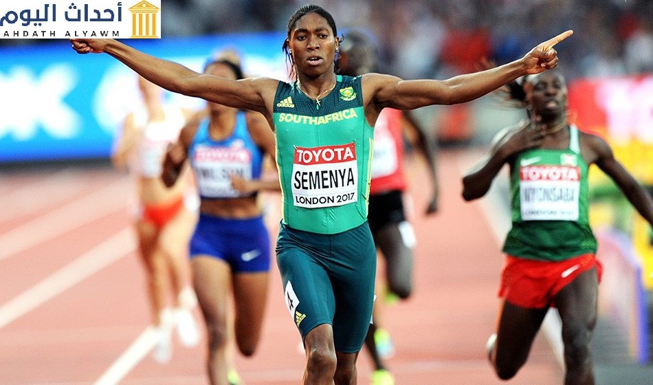 كاستر سيمينيا، بطلة أولمبياد 800 متر مرتين