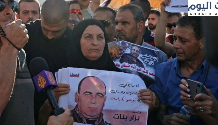 العدالة لا تزال بعيدة المنال بعد عامين على مقتل نزار بنات