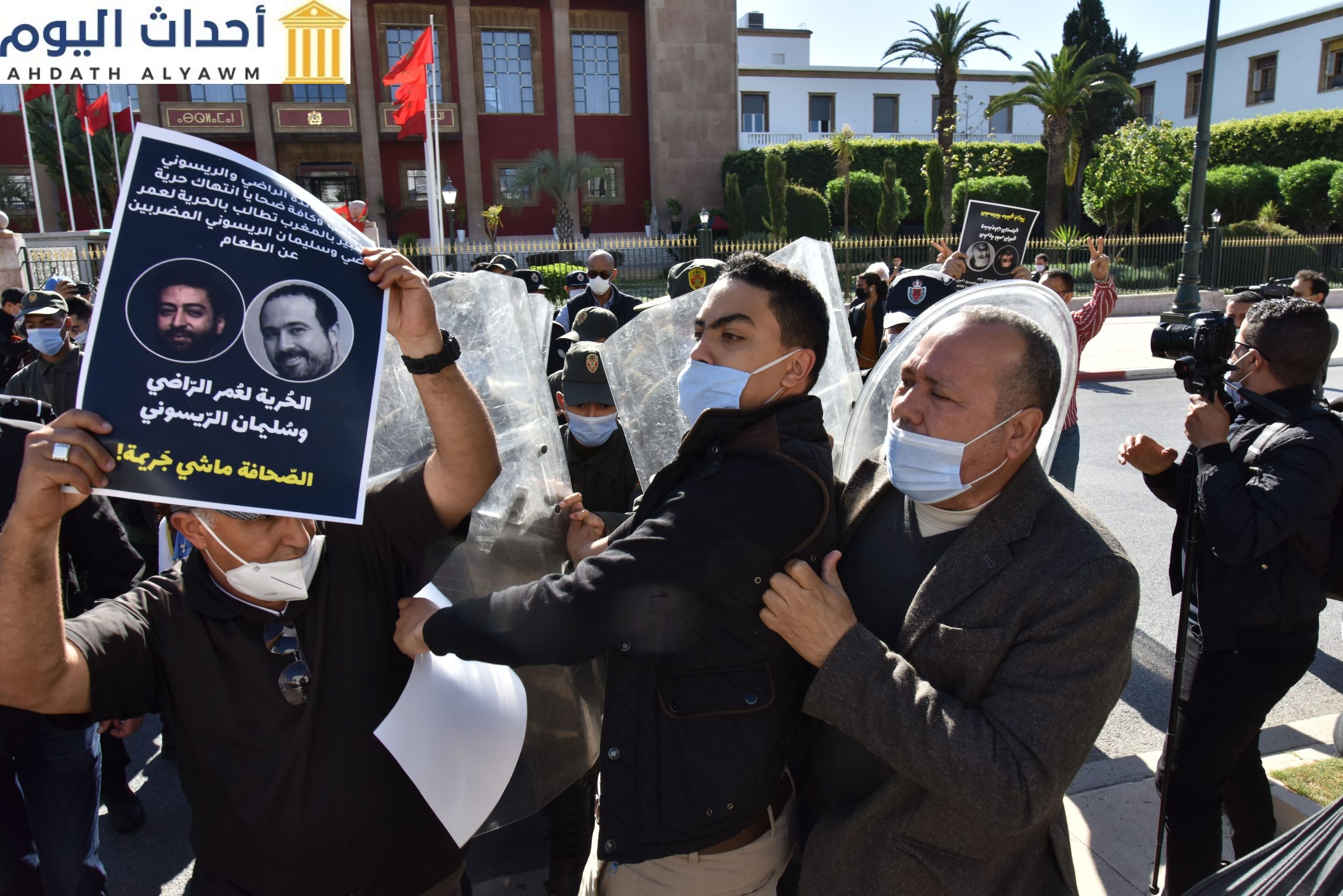 مجلس جنيف يدين حكم المحكمة العليا المغربية بحق الصحفيين المسجونين