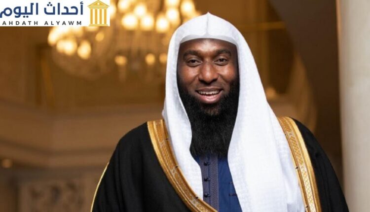 الداعية السعودي "بدر المشاري"