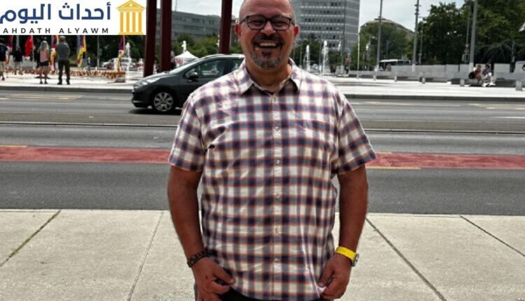 الناشط المصري الأمريكي شريف عثمان