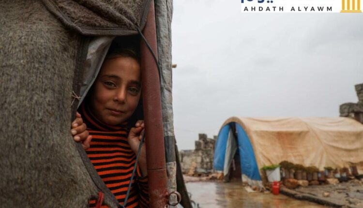 الأزمة الإنسانية شمال شرق سوريا