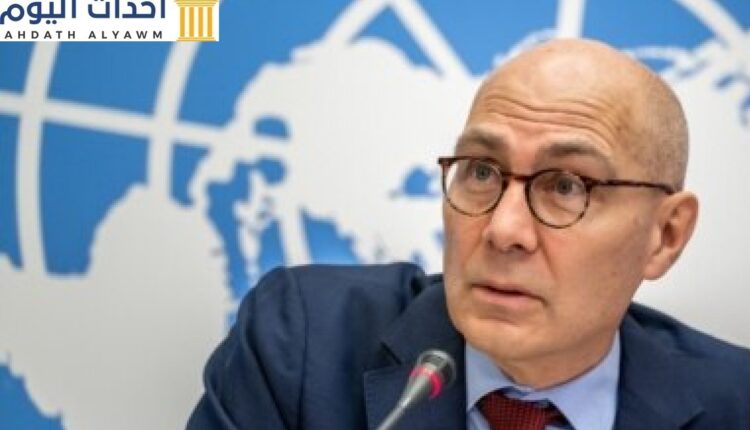 فولكر تورك، المفوض السامي للأمم المتحدة لحقوق الإنسان