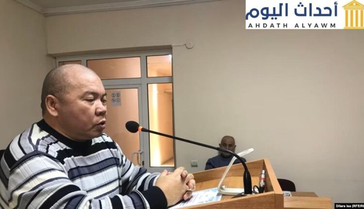 الصحفي الكازاخستاني "أمانجيلدي باتيربيكوف"