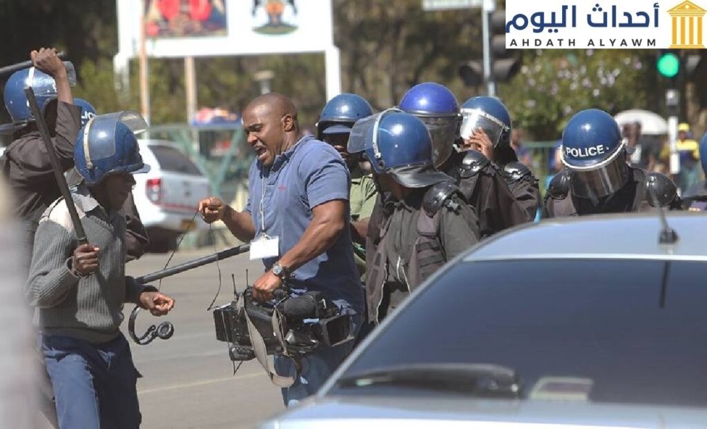 الاعتداءات على المراسلين والصحفيين في أفريقيا