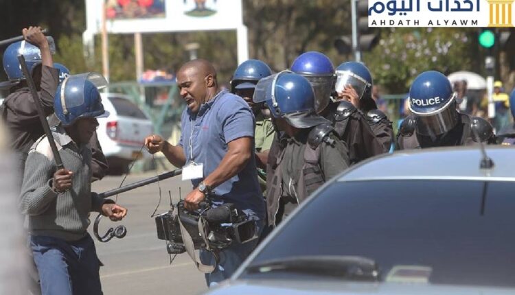 الاعتداءات على المراسلين والصحفيين في أفريقيا