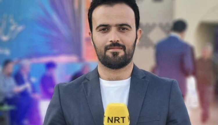 الصحفي مراد أحمد