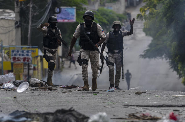اعتداءات السلطات في هاييتي على الصحفيين