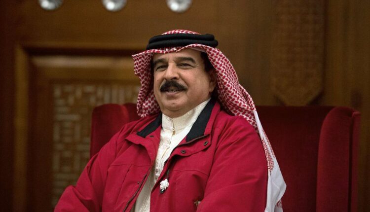 ملك البحرين "حمد بن سلمان آل خليفة"