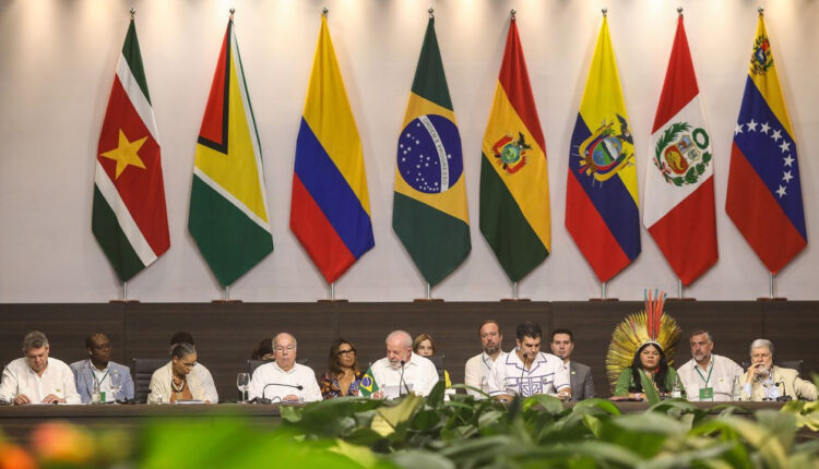 Amazon Summit, courtesy Diplomacy & Beyond Plus