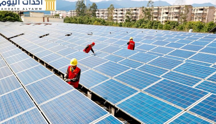 صناعة الطاقة الشمسية في الصين