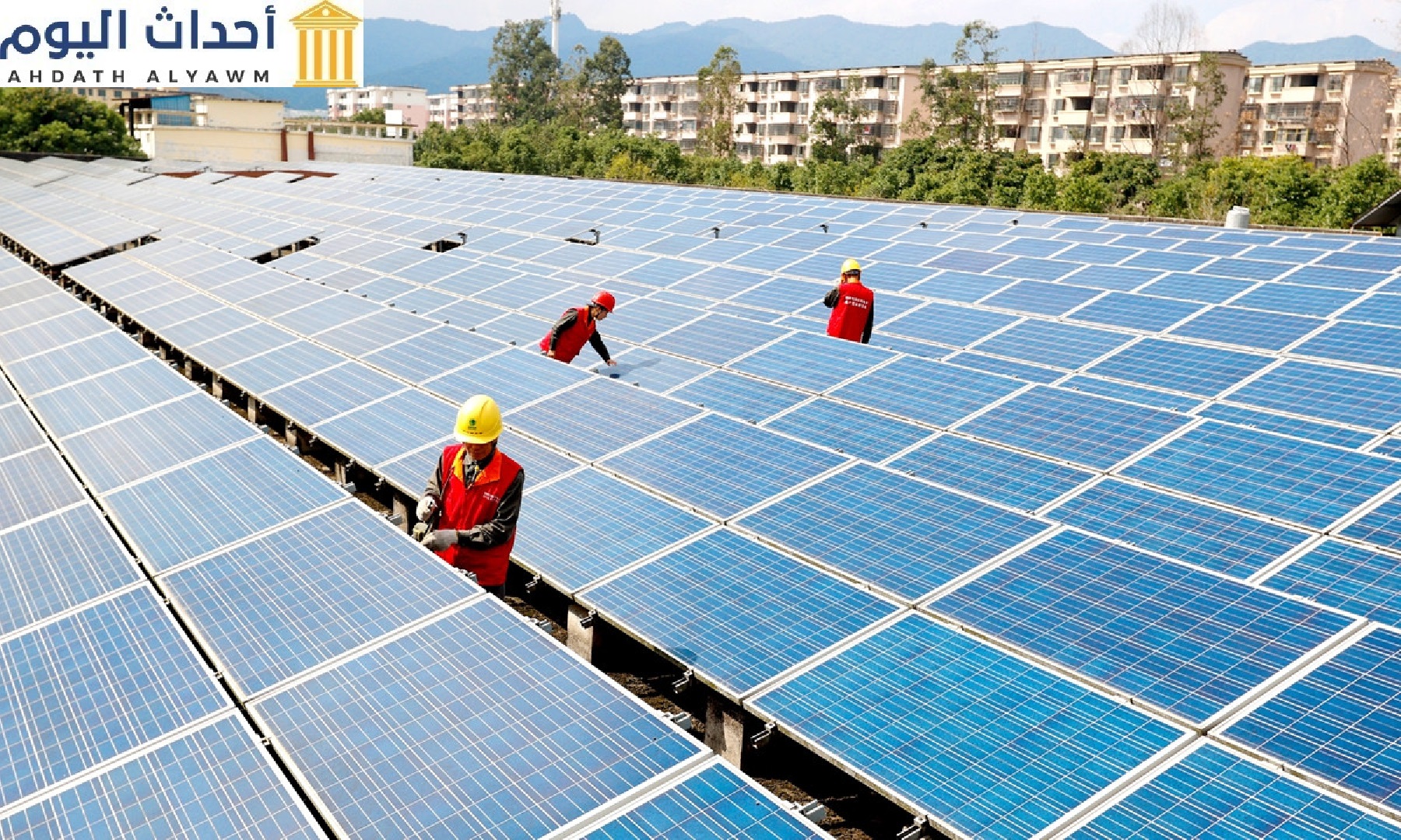 صناعة الطاقة الشمسية في الصين