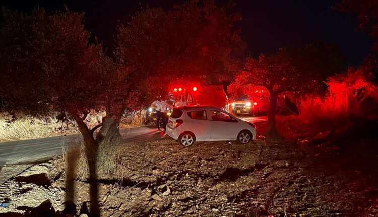 صورة من موقع جريمة مقتل 4 أشخاص في بلدة أبو سنان شمالي إسرائيل، 22 أغسطس/آب 2023