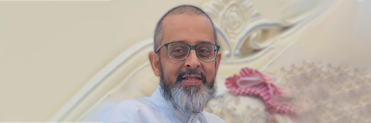 المدرّس السعودي المتقاعد محمد الغامدي (54 عاما)