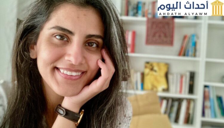 الناشطة الحقوقية لجين الهذلول