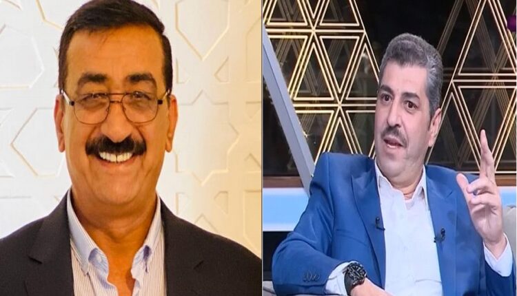 الكاتب "خالد تركي المجالي" والصحفي "أحمد حسن الزعبي"