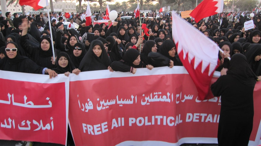 سكاي لاين تطالب البحرين بالتحرك فوراً لمعالجة مظالم مئات السجناء المضربين عن الطعام