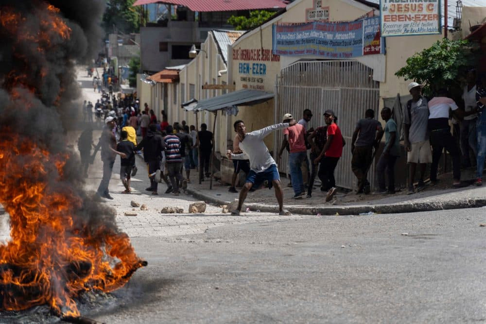 تصاعد أعمال العنف في هاييتي