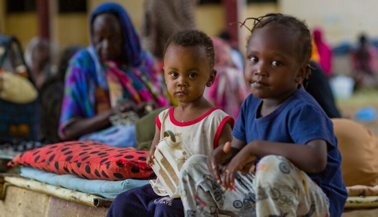 أدى الصراع في السودان إلى تشريد ملايين الأطفال وأسرهم