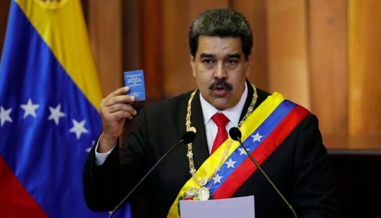 الرئيس الفينزويلي "نيكولاس مادورو"