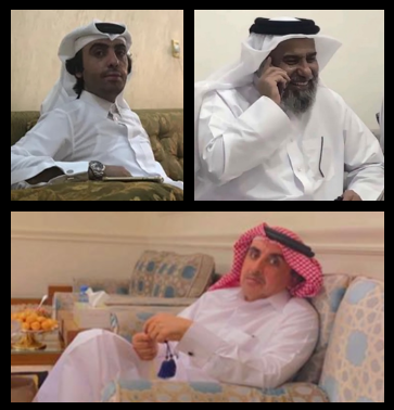 معتقلي حقوق الإنسان في قطر