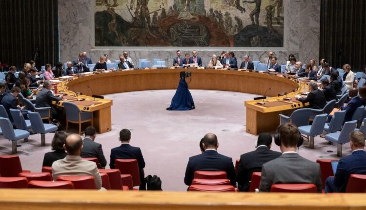 مجلس الأمن الدولي