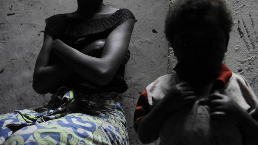 صورة تعبيرية تجسد العنف الجنسي في الدول الفقيرة